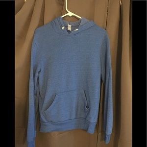 Alternative Apparel Blue Hoodie